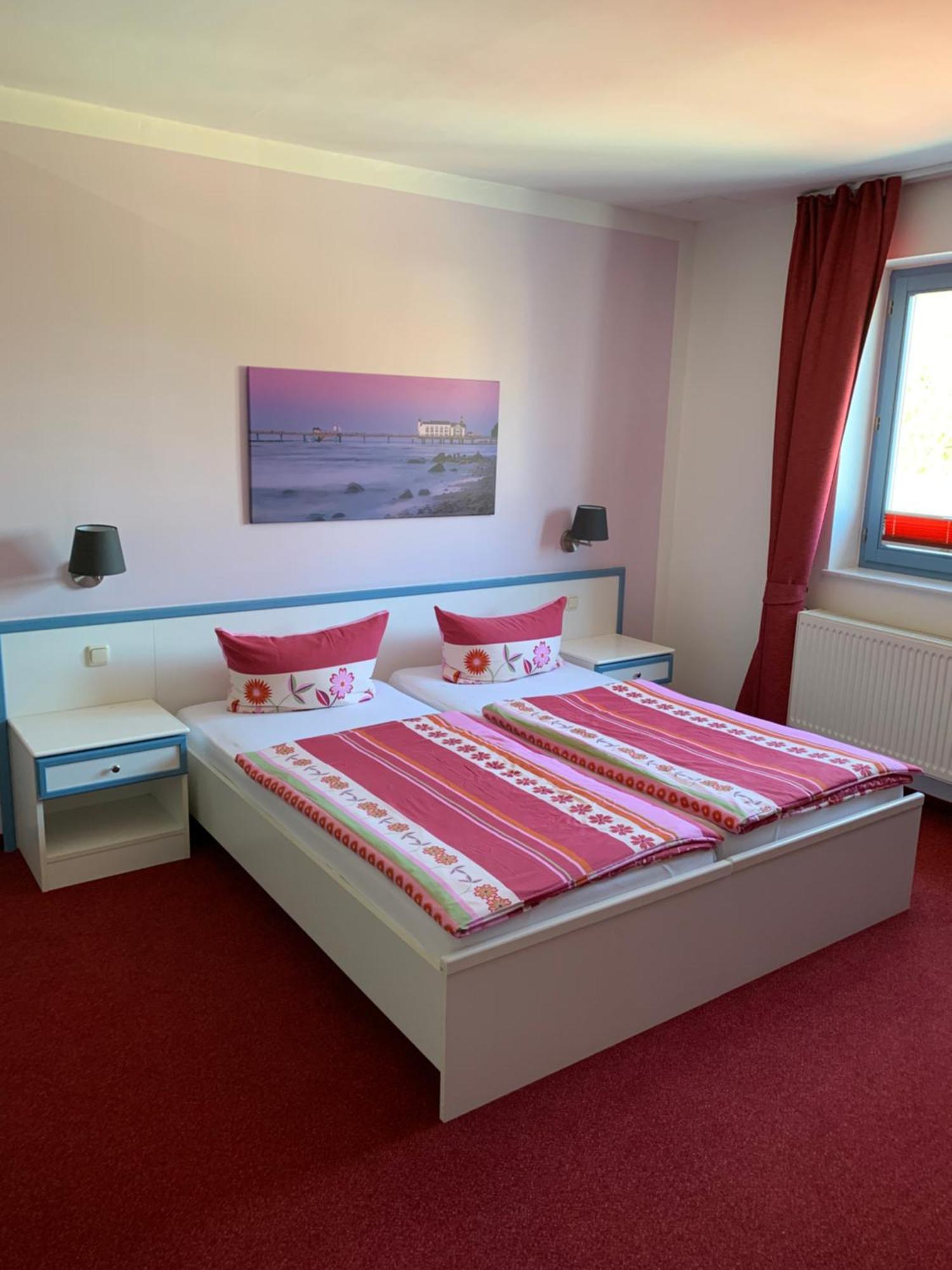 Hotel Sundblick Altefähr Esterno foto