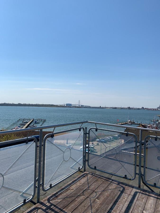 Hotel Sundblick Altefähr Esterno foto