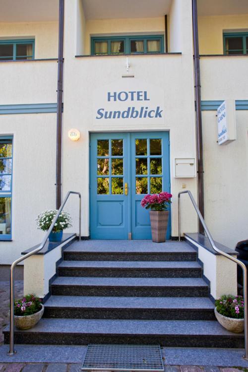 Hotel Sundblick Altefähr Esterno foto